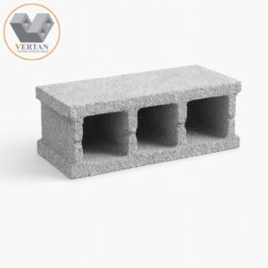 بلوک سبک پوکه ای دوجداره 15*20*50