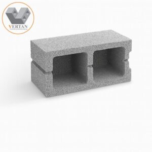 بلوک سبک پوکه ای دوجداره 15*20*40
