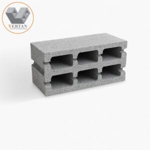 بلوک سبک پوکه ای سه جداره 20*20*40