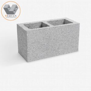 بلوک سبک پوکه ای دو جداره 20*20*40