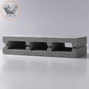 بلوک سبک پوکه ای دوجداره 10*20*50