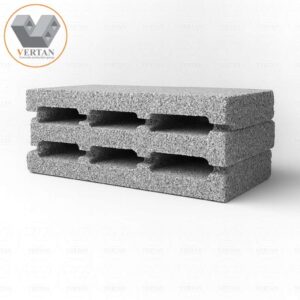 بلوک سبک پوکه ای سه جداره 15*20*40