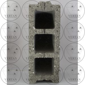 بلوک سبک پوکه ای دو جداره ای 15*20*40