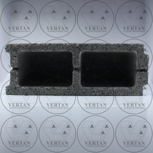 بلوک سبک پوکه ای دوجداره 15*20*40